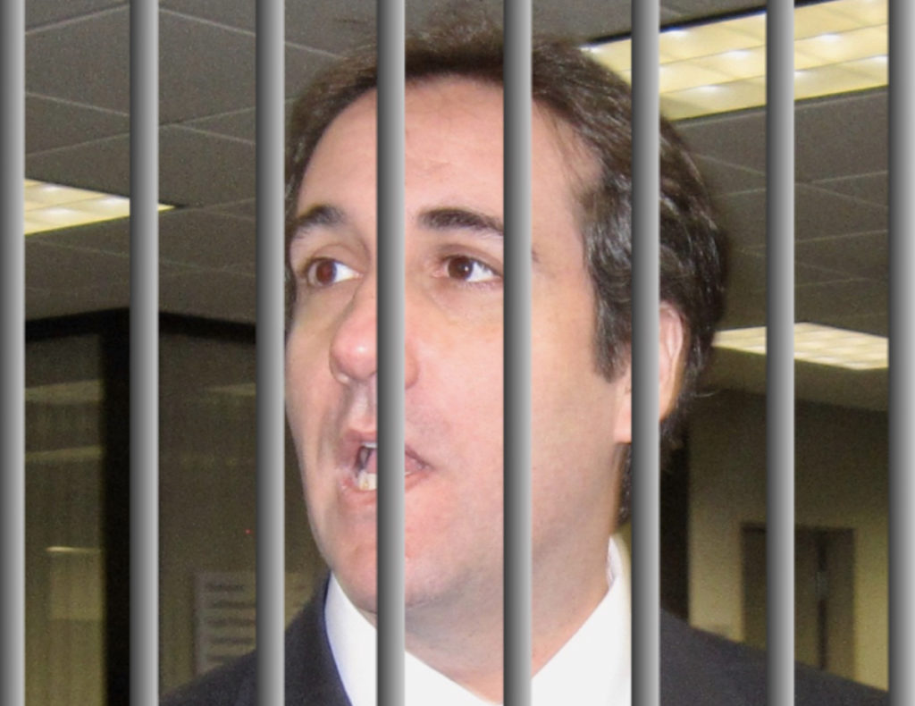 Yep, Michael Cohen is getting arrested - Palmer Report