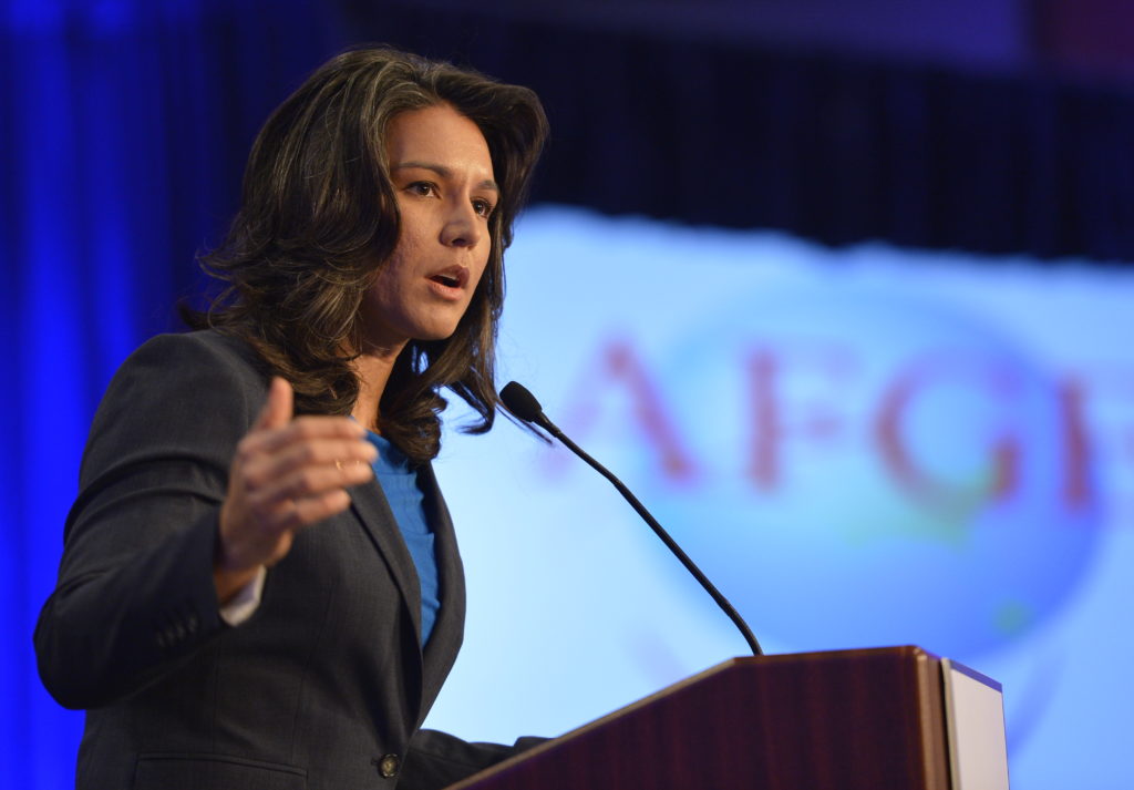 Tulsi Gabbard Already In Trouble For Her Anti Gay Remarks Palmer Report