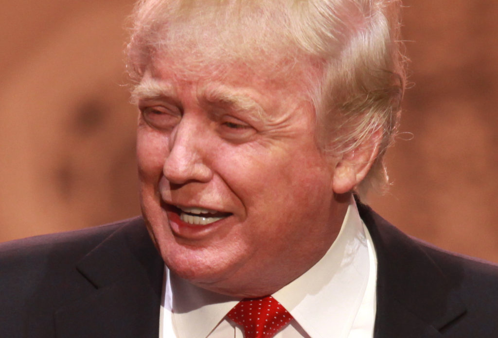 Donald Trump cries like a baby after realizing Nancy Pelosi still ...
