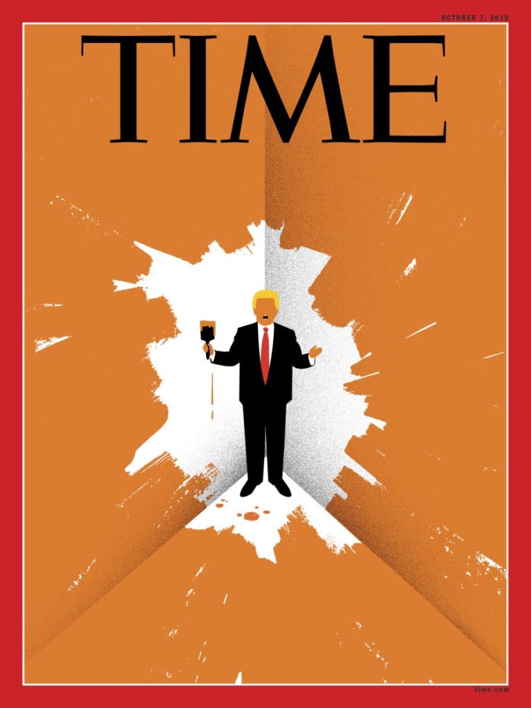 Donald Trump just made the cover of Time Magazine – but not for the